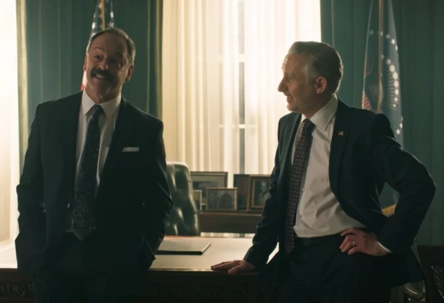 Стоп-кадр из 7 серии 3 сезона сериала Чаки