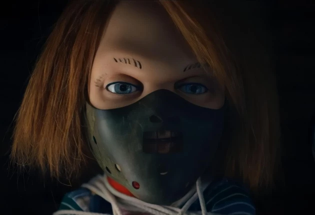 Стоп-кадр из 7 серии 2 сезона сериала Чаки