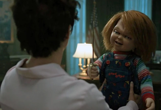 Стоп-кадр из 2 серии 3 сезона сериала Чаки