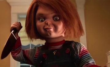 Стоп-кадр из 3 серии 1 сезона сериала Чаки