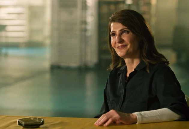 Стоп-кадр из 4 серии 3 сезона сериала Чаки