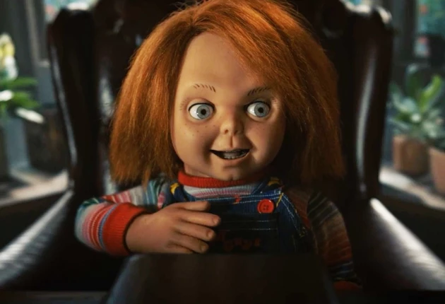 Стоп-кадр из 8 серии 2 сезона сериала Чаки